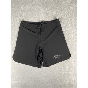 Squat 2 Depth Squatting Gym Shorts Men's 36 Black Rep the Depth drawstring